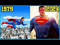 SUPERMAN evolution in video games [1979 - 2024]