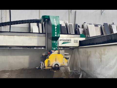 Zibetti - Secondhand 5 Axis monoblock bridge saw Prussiani Champion 60 cod. Z584