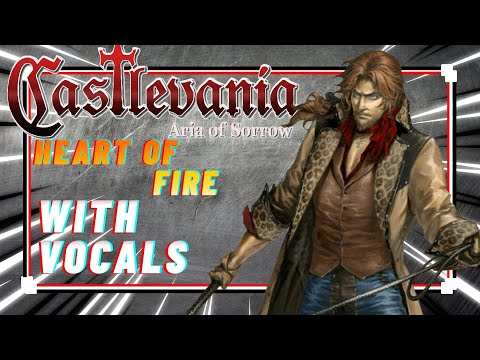 Castlevania | Heart of fire (Julius Belmont theme) | with Vocals Metal cover