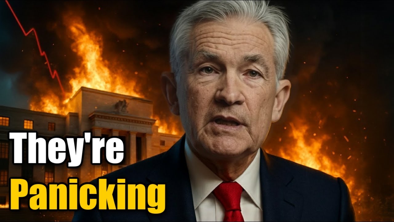 Fed's QT Emergency Pivot: Here's What They're TERRIFIED to Admit!