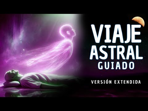 AUTO HIPNOSIS 🌙 Haz un Viaje Astral esta Noche 🌙 Versión Larga