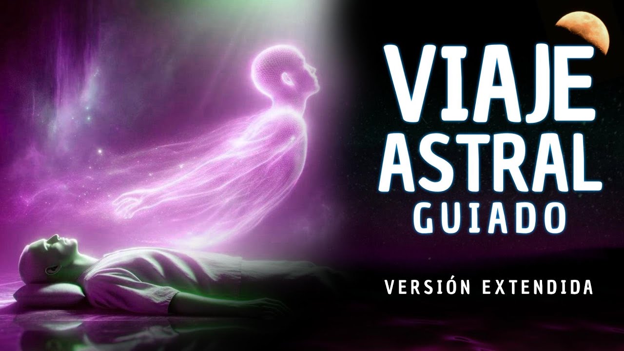 AUTO HIPNOSIS 🌙 Haz un Viaje Astral esta Noche 🌙 Versión Larga
