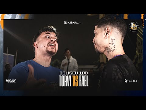 (PEGADO DE AVÓ 😂🔥) FAEL X TORVI - 2° FASE - BATALHA DO COLISEU - EDIÇÃO 183