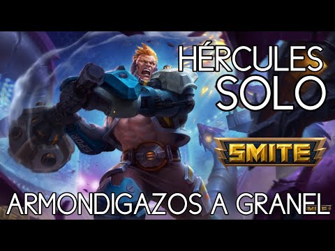 HERCULES - SMITE Conquista Gameplay Español - Guía y Consejos