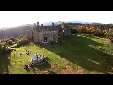 La città perduta di Monterano - Riprese video con drone