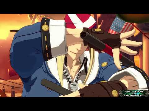 Guilty Gear XRD Rev 2 : GG time! Zato vs Axl