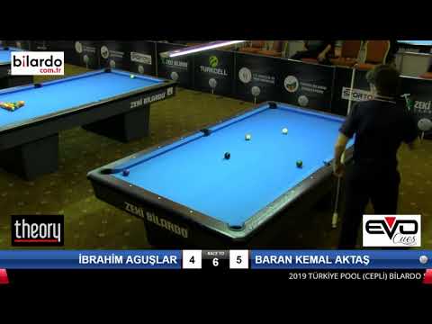 İBRAHİM AGUŞLAR & BARAN KEMAL AKTAŞ Bilardo Maçı - 