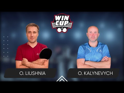 00:30 Oleksandr Liushnia - Oleksandr Kalynevych  08.12.2024 WINCUP Professional. TABLE 1