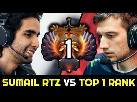 SUMAIL ARTEEZY vs TOP 1 RANK — Mid Enchantress with Fast Orchid Build