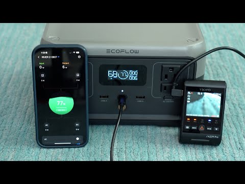 Affordable and Huge Dashcam Parking Mode Battery