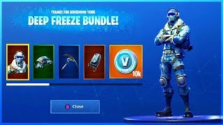 I GOT DEEP FREEZE BUNDLE and HOW TO GET IT in Fortnite Battle Royale!