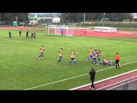 06.10.2013: Jarota Hotel Jarocin - Chrobry Głogów 1:0 - 4' Hubert Oczkowski (1:0)