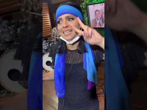 Carina Lins Ensaio Live 20 anos - Banda Carícias