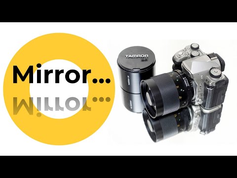 Photography with a 500mm mirror lens. What is it like to use?  With beautiful & bizarre photos.