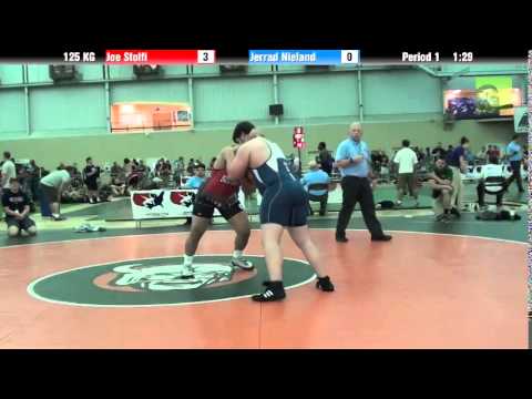 125 KG Joe Stolfi vs  Jerrad Nieland