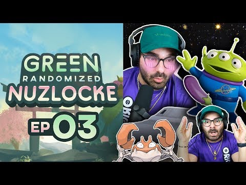 ALIENS AND EGGPLANTS 👽🍆  | Pokemon Green Randomized Nuzlocke EP 03