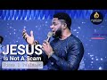 Jesus Is Not A Scam (Lyrics Video) - Jimmy D Psalmist