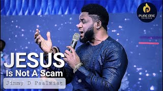 Jesus Is Not A Scam