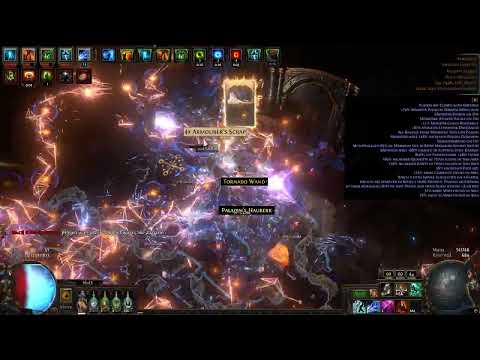Elementalist Crackling Lance Mines - T17 Sanctuary PoE 3.27