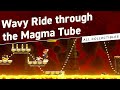 Super Mario Bros. Wonder - Wavy Ride Through the Magma Tube (All Seeds and Big Flower Coins)