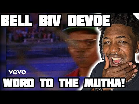 2000s Baby Reacts to Bell Biv DeVoe - Word To The Mutha!