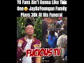 JaydaYoungan Family Plays NBA Youngboy Diss 38k at His Funeral 😳 #nbayoungboy #jaydayoungan