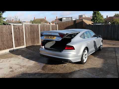 GH16MUP Audi A7 3.0 TDI V6 SE Executive Sportback 5dr Diesel S Tronic quattro Euro 6 (s/s) (218 ps)