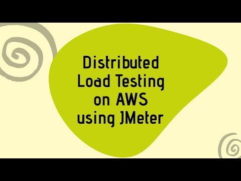 Distributed Load Testing on AWS using JMeter