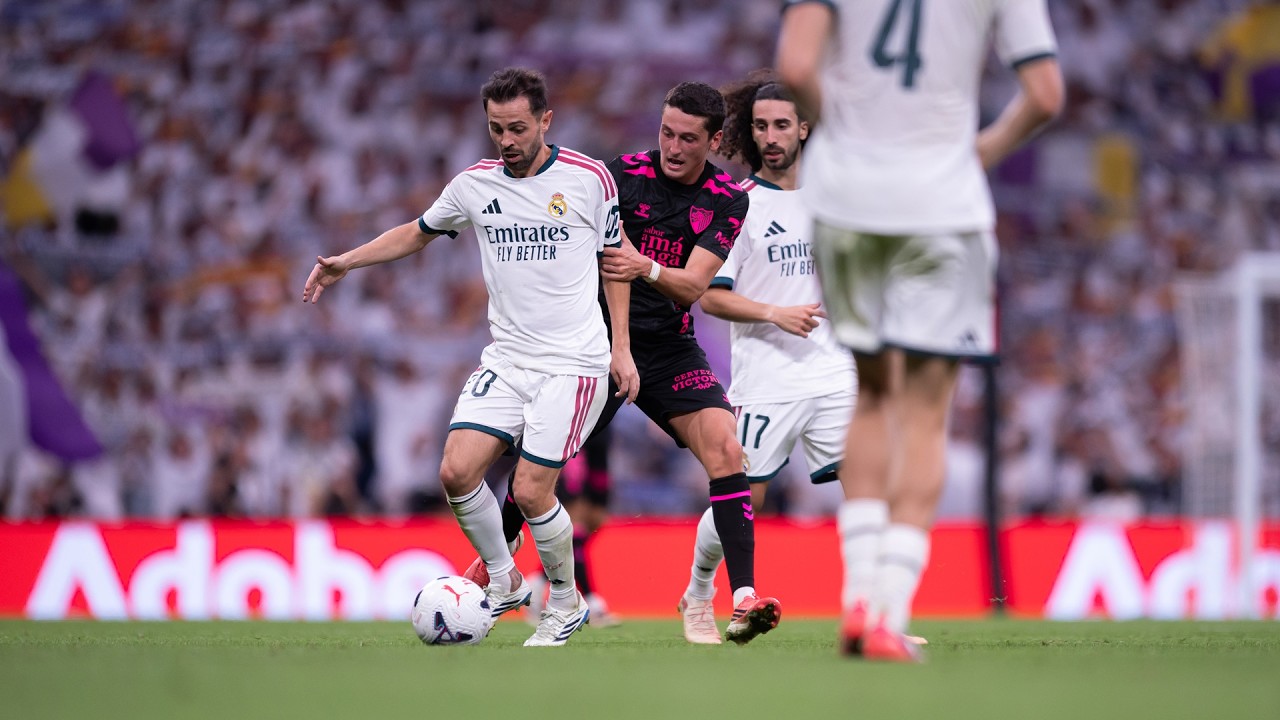 Real Madrid CF 4 - 0 Málaga CF highlights