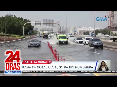 24 Oras Weekend Part 5- Baha sa Dubai; Albino monkey; "Northern Exposure" pasyalan; atbp.