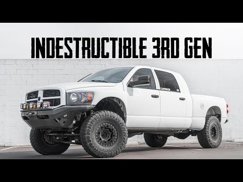 3rd Gen Cummins Mega Cab Build | CJC Off Road What We Drive Episode 3