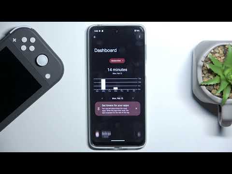 How to Check Total Screen Time on MOTOROLA Moto G13