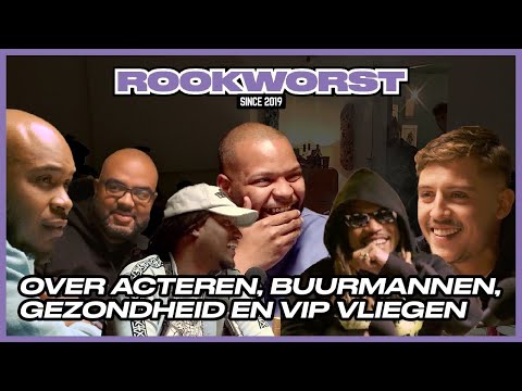 Hef, Lil Kleine, Bokoesam, Adje, Kalibwoy en Rotjoch in Rookworst de Podcast