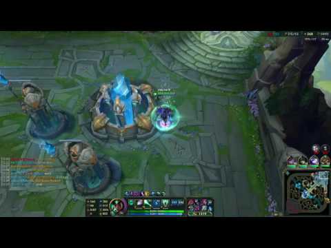 Intense late game teamfighting 55 min match