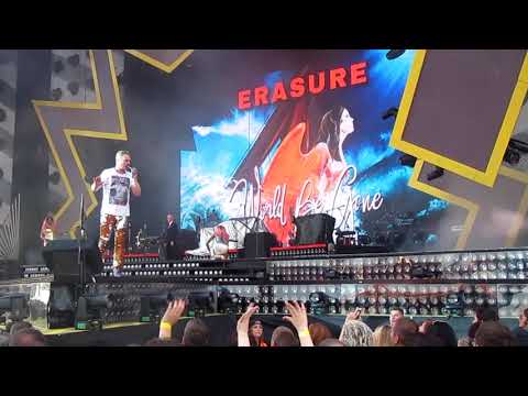 Erasure ☆ live in Prague 19.8.2017