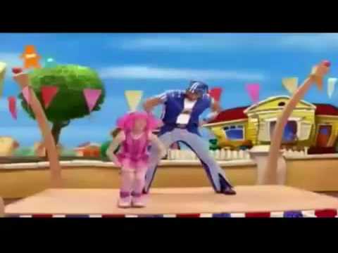 Lil John and LazyTown - Bake a Cake