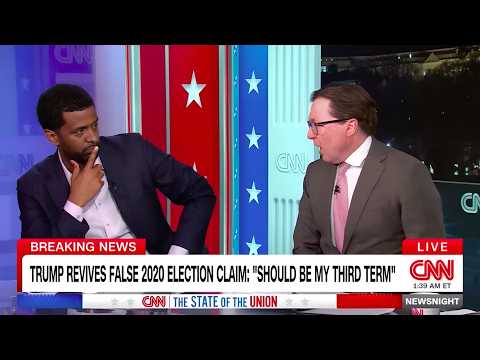 Voter ID, the SAVE Act, and Claims of Election Fraud | Bakari Sellers On CNN