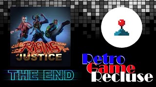 Raging Justice (2015) Sony Playstation 4 Team 17 PS4 ending [Retro Gaming]