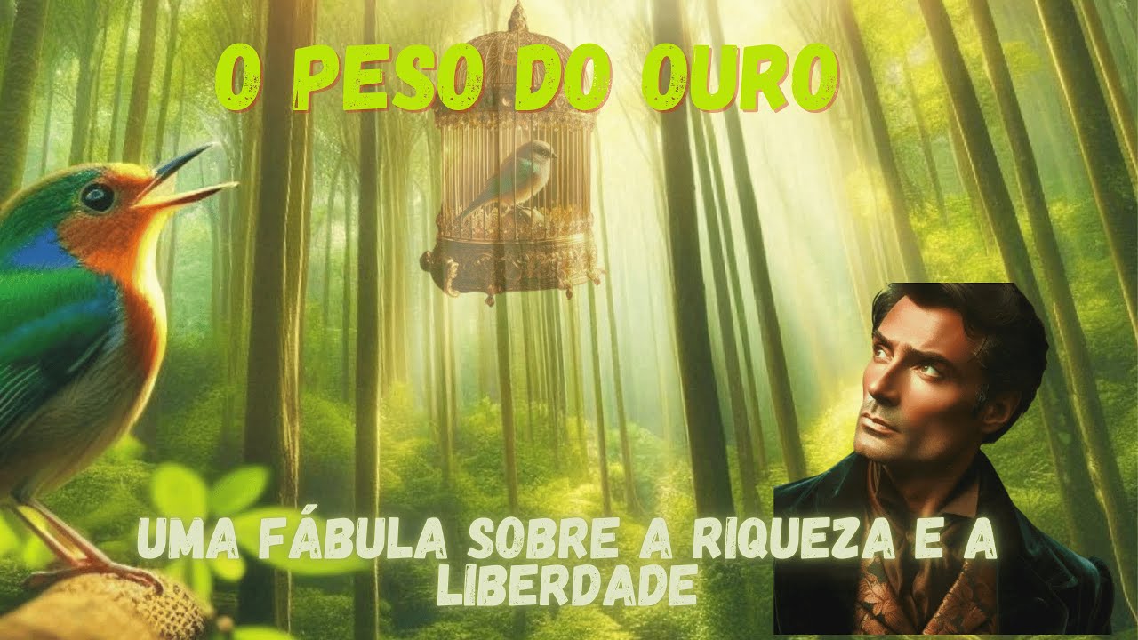 O PESO DO OURO: O PREÇO DA LIBERDADE