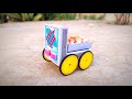 How To Make Matchbox Truck At Home Matchbox Truck Toy Matchbox Car Paper Truck Cardboard Truck