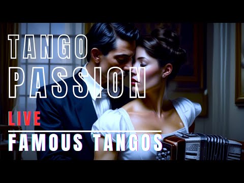 TANGO Passion - 💃Sensual, seductive, and evocative🕺- 🎶The Best TANGOs From The Movies
