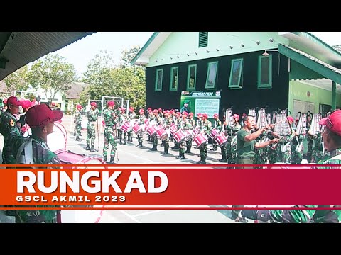 Rungkad || Latihan GSCL Akmil 2023