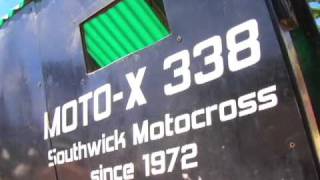 preview picture of video 'AMA Motocross National Series visits Southwick, MA'
