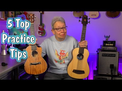 5 Things To Practice On Your Ukulele Or Bass (Or Any Instrument)