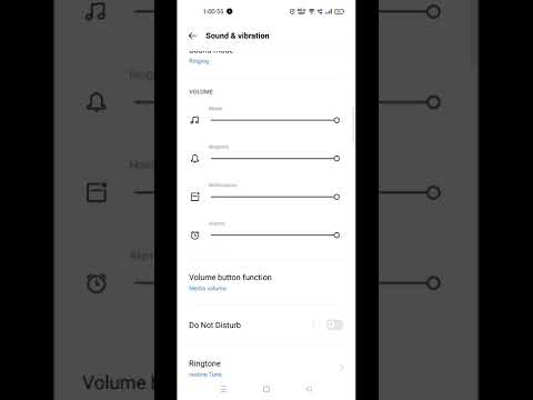 Do Not Disturb On In Realme GT Neo 3, Do Not Disturb Setting In Realme GT Neo 3