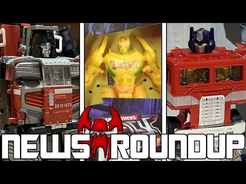 News Roundup for February 26th: Missing Link Convoy, Core Class Cheetor, New In-Hand Toys
