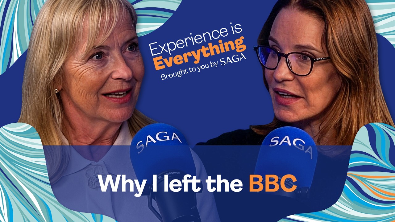 Carol Kirkwood on finding love in your fifties, TV mishaps and leaving the BBC - YouTube
