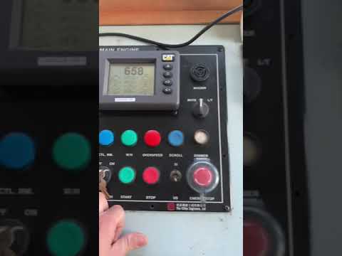 #CATERPİLLAR MINI MPD #CATERPİLLAR C18 MARİNE POWER DİSPLAY