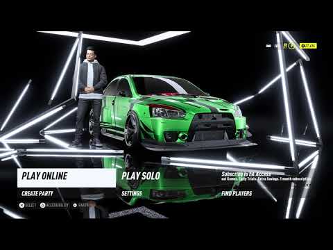 Need For Speed Heat OST - Main Menu Theme Extended