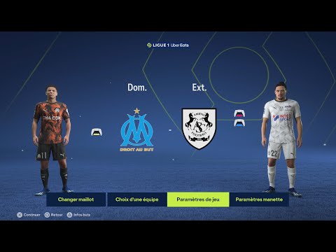 FC 24 - OM vs Amiens SC - Ligue 1 Uber Eats (J8)